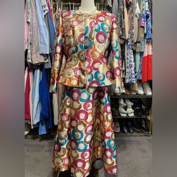 Dorinda Clark 772 Dorinda Clark-Cole Rose Collection  2pc Jacket Dress. - Picture 8 of 17